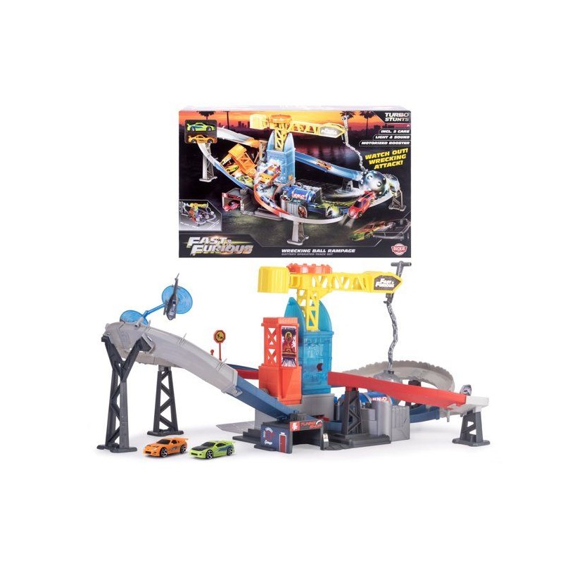 Dickie - Fast&Furious - Piste boule de démolition - Des 3 ans