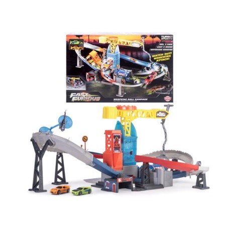 Dickie - Fast&Furious - Piste boule de démolition - Des 3 ans