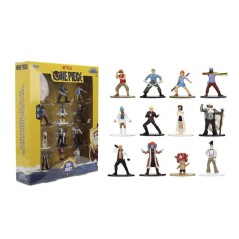 Jada - Figurine - One Piece 4Cm - Set 12Pieces - Des 3 ans