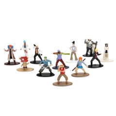 Jada - Figurine - One Piece 4Cm - Set 12Pieces - Des 3 ans