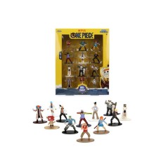 Jada - Figurine - One Piece 4Cm - Set 12Pieces - Des 3 ans