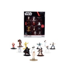 Jada - Figurines Star Wars - 4cm - Set 12 pieces