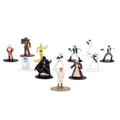 Jada - Figurines Star Wars - 4cm - Set 12 pieces