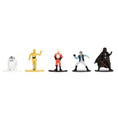 Jada - Figurines Star Wars - 4cm - Set 12 pieces
