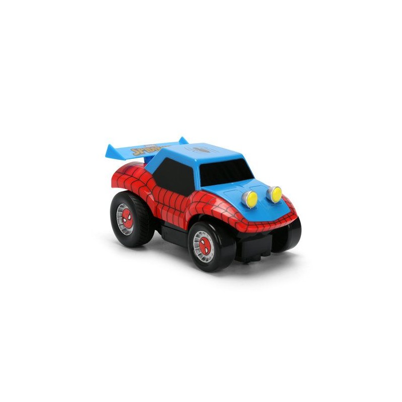 Jada - Figurine - Marvel Radiocommandé - Spiderman Buggy 1/32- Des 2