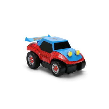 Jada - Figurine - Marvel Radiocommandé - Spiderman Buggy 1/32- Des 2