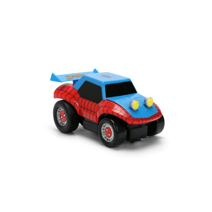 Jada - Figurine - Marvel Radiocommandé - Spiderman Buggy 1/32- Des 2 ans