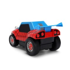 Jada - Figurine - Marvel Radiocommandé - Spiderman Buggy 1/32- Des 2 ans