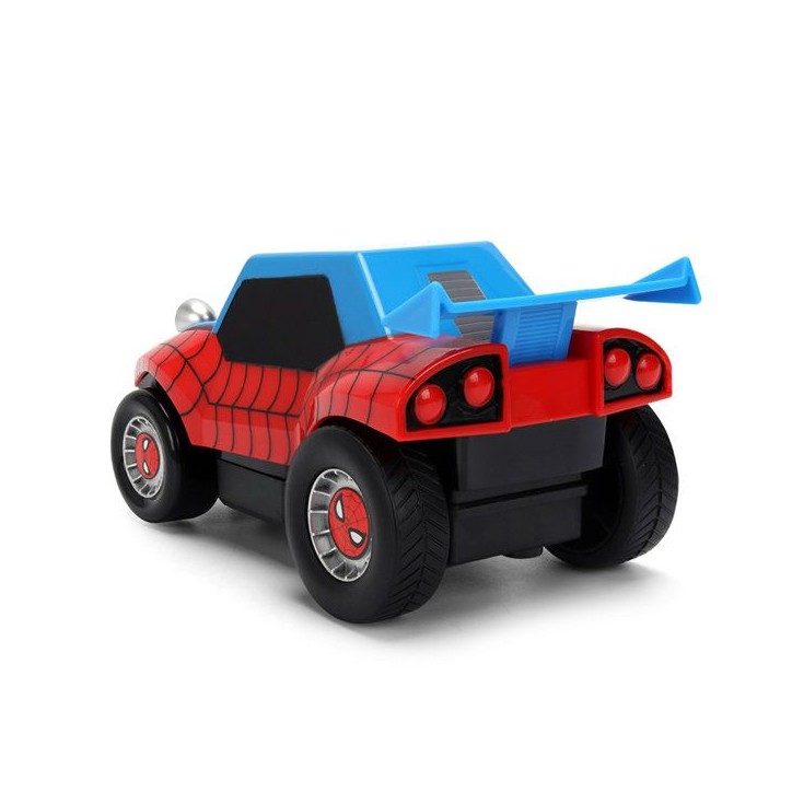 Jada - Figurine - Marvel Radiocommandé - Spiderman Buggy 1/32- Des 2 ans