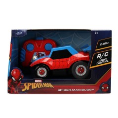 Jada - Figurine - Marvel Radiocommandé - Spiderman Buggy 1/32- Des 2
