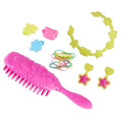 Tete a Coiffer - Kawaii Hi - Simba - Cheveux bicolores longs, doux et