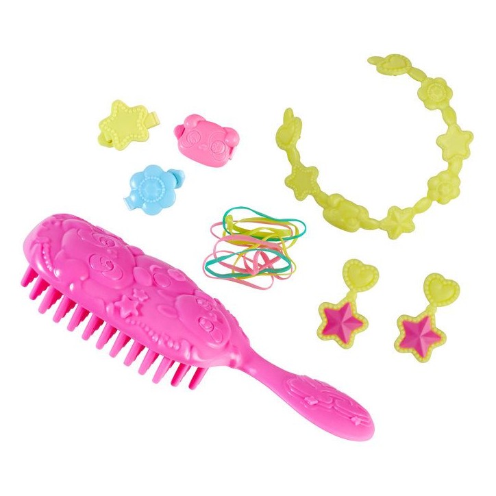 Tete a Coiffer - Kawaii Hi - Simba - Cheveux bicolores longs, doux et faciles a coiffer. - Des 4 ans