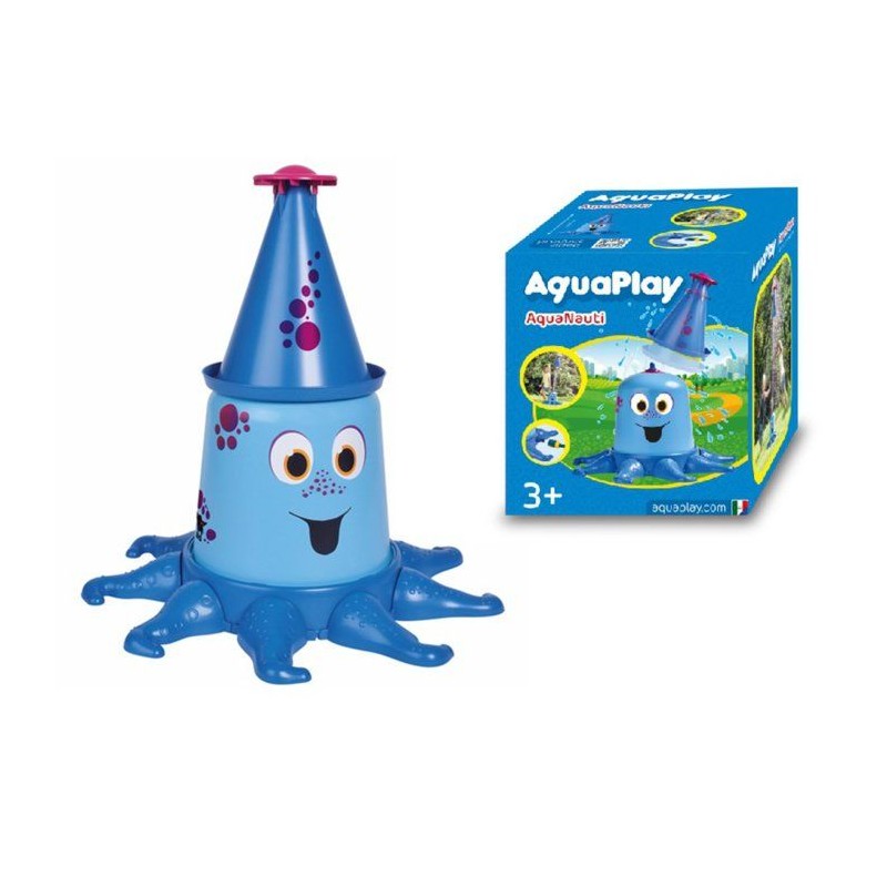 Smoby - AquaPlay - Poulpe Arroseur - Jet d'eau jusqu'a 4 metres de hau
