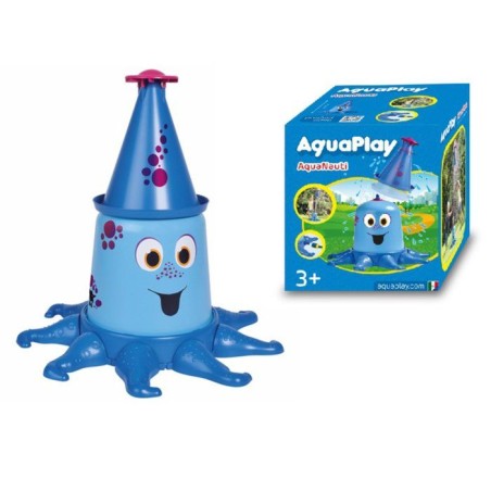 Smoby - AquaPlay - Poulpe Arroseur - Jet d'eau jusqu'a 4 metres de hau