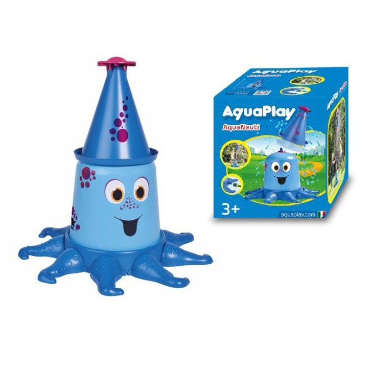 Smoby - AquaPlay - Poulpe Arroseur - Jet d'eau jusqu'a 4 metres de hauteur - Des 3 ans