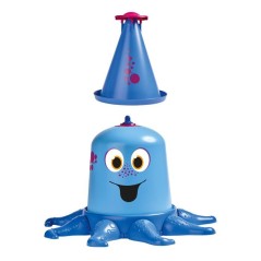 Smoby - AquaPlay - Poulpe Arroseur - Jet d'eau jusqu'a 4 metres de hauteur - Des 3 ans
