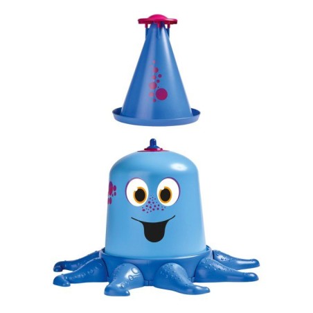 Smoby - AquaPlay - Poulpe Arroseur - Jet d'eau jusqu'a 4 metres de hauteur - Des 3 ans
