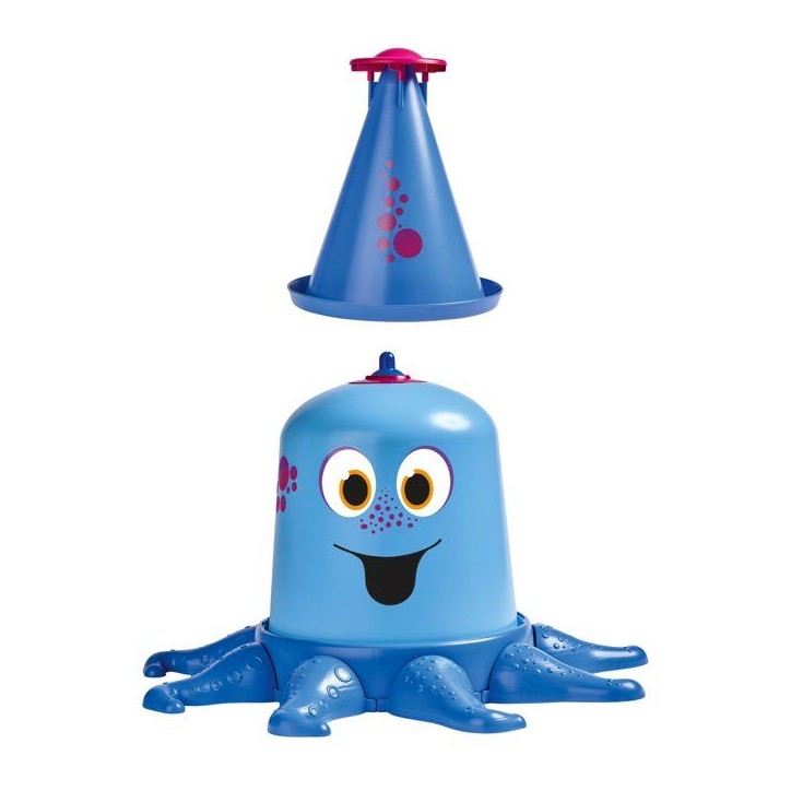 Smoby - AquaPlay - Poulpe Arroseur - Jet d'eau jusqu'a 4 metres de hauteur - Des 3 ans