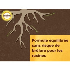 Engrais complet liquide - SOLABIOL - 2,5 L - Jusqu'a 250 L de solution