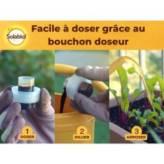 Engrais complet liquide - SOLABIOL - 2,5 L - Jusqu'a 250 L de solution