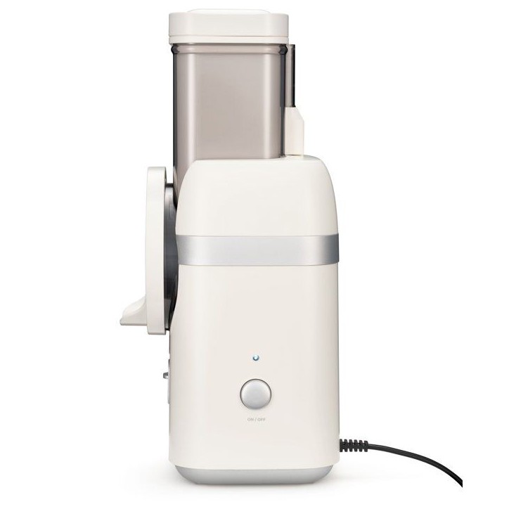 Râpe a légumes électrique - multifonction - SOLIS - Multi Slicer 8402 - Sans BPA - 5 lames interchangeables - 80 W Râpe a légumes électrique - multifonction - SOLIS - Multi Slicer 8402 - Sans BPA - 5 lames interchangeables - 80 W