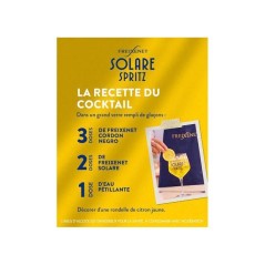 Freixenet Solare Spritz - Aperitivo Agrumes & Romarin - 12,5% - 75cl