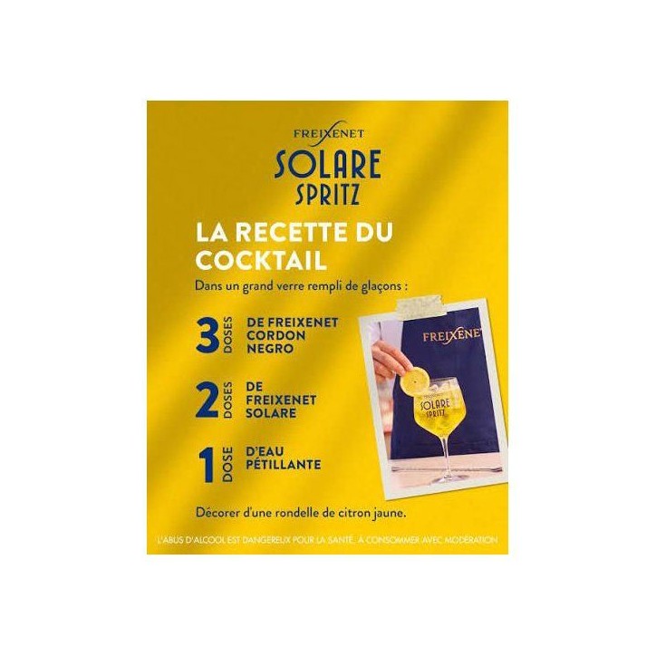 Freixenet Solare Spritz - Aperitivo Agrumes & Romarin - 12,5% - 75cl