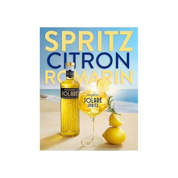 Freixenet Solare Spritz - Aperitivo Agrumes & Romarin - 12,5% - 75cl