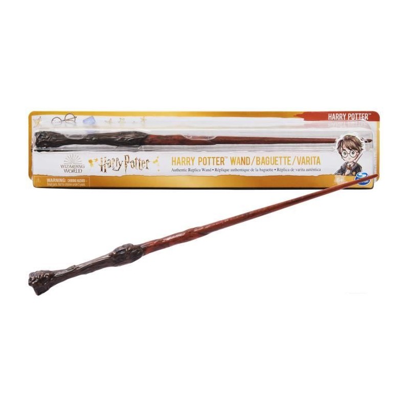 SPINMASTER Wizarding World Baguette Harry Potter - Réplique 30 cm, ca