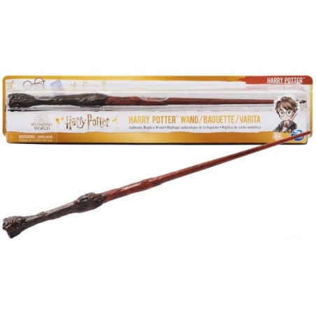 SPINMASTER Wizarding World Baguette Harry Potter - Réplique 30 cm, ca