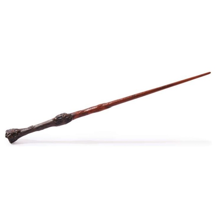 SPINMASTER Wizarding World Baguette Harry Potter - Réplique 30 cm, carte d'entraînement aux sorts incluse - Des 6 ans SPINMASTER Wizarding World Baguette Harry Potter - Réplique 30 cm, carte d'entraînement aux sorts incluse - Des 6 ans