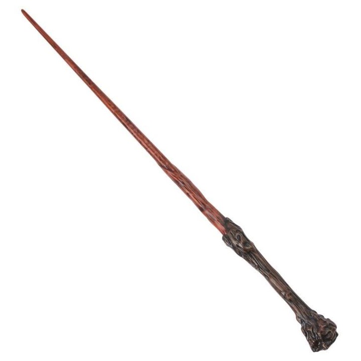 SPINMASTER Wizarding World Baguette Harry Potter - Réplique 30 cm, carte d'entraînement aux sorts incluse - Des 6 ans SPINMASTER Wizarding World Baguette Harry Potter - Réplique 30 cm, carte d'entraînement aux sorts incluse - Des 6 ans