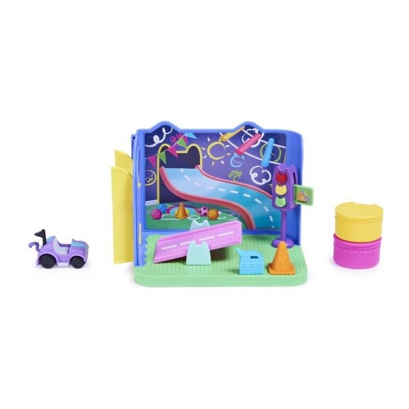 Playset Deluxe la Salle de Jeu de Chabriolette - Gabby et la Maison Ma