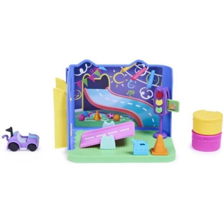 Playset Deluxe la Salle de Jeu de Chabriolette - Gabby et la Maison Ma