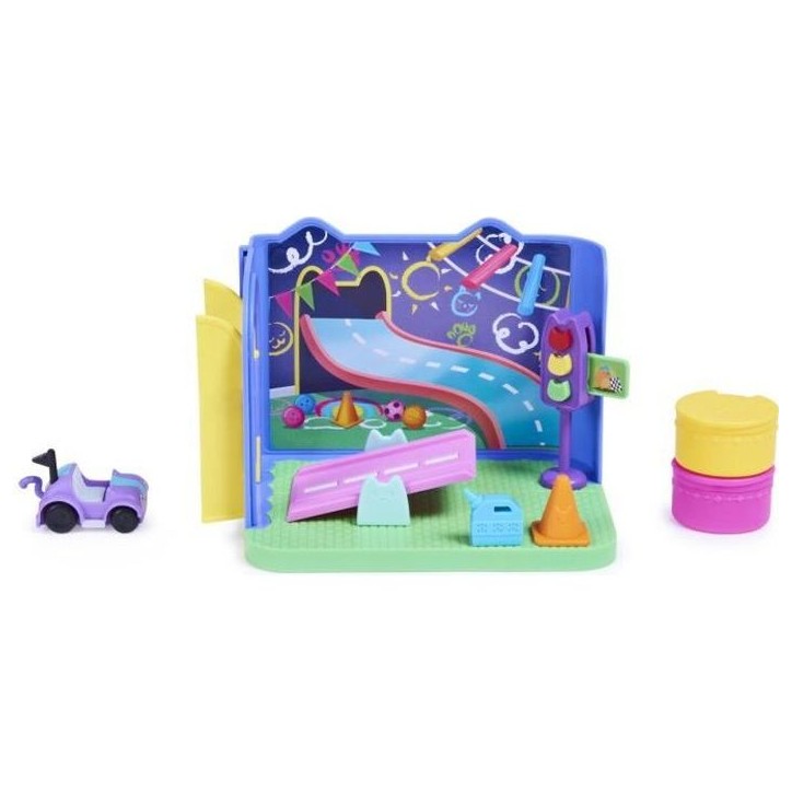 Playset Deluxe la Salle de Jeu de Chabriolette - Gabby et la Maison Magique - SPIN MASTER - A partir de 3 ans Playset Deluxe la Salle de Jeu de Chabriolette - Gabby et la Maison Magique - SPIN MASTER - A partir de 3 ans