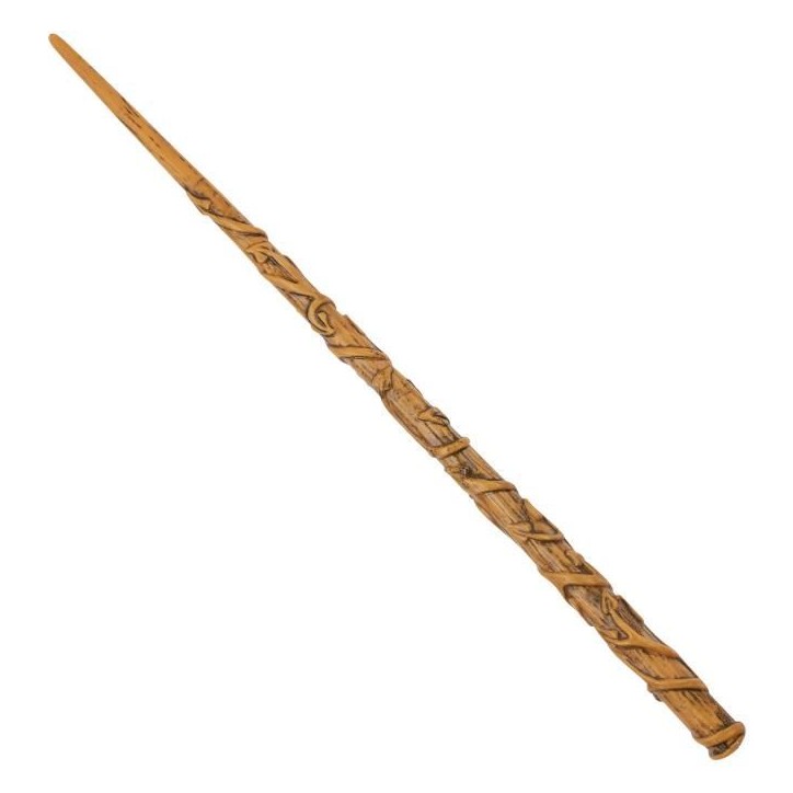 SPINMASTER Wizarding World Baguette Hermione Granger - Réplique 30 cm, carte sorts incluse - Des 6 ans SPINMASTER Wizarding World Baguette Hermione Granger - Réplique 30 cm, carte sorts incluse - Des 6 ans