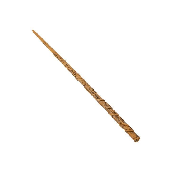 SPINMASTER Wizarding World Baguette Hermione Granger - Réplique 30 cm, carte sorts incluse - Des 6 ans SPINMASTER Wizarding World Baguette Hermione Granger - Réplique 30 cm, carte sorts incluse - Des 6 ans