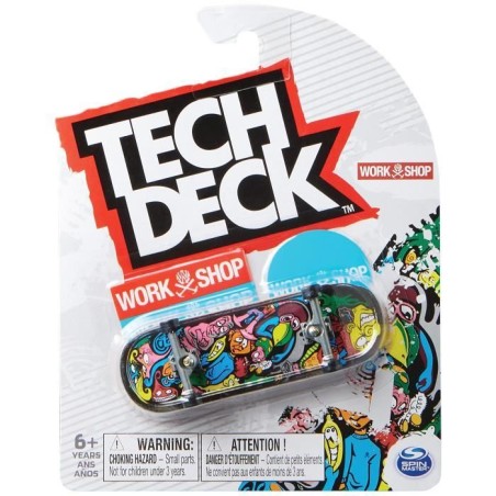 Finger skate - Spin Master - Tech Deck Pack 1 - Pour enfant a partir d