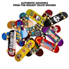 Finger skate - Spin Master - Tech Deck Pack 1 - Pour enfant a partir d
