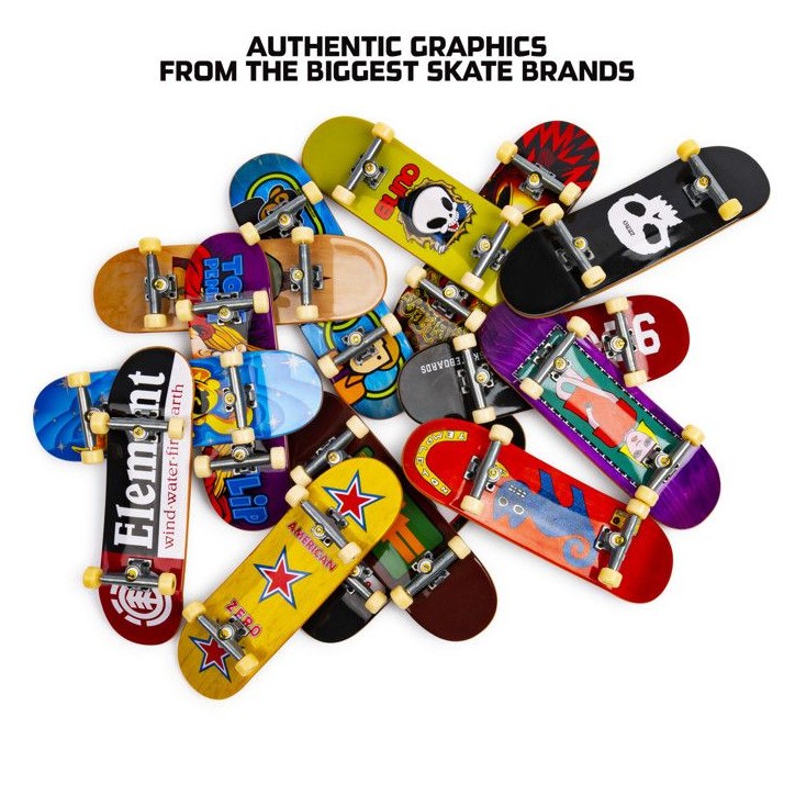 Finger skate - Spin Master - Tech Deck Pack 1 - Pour enfant a partir de 6 ans - Mixte