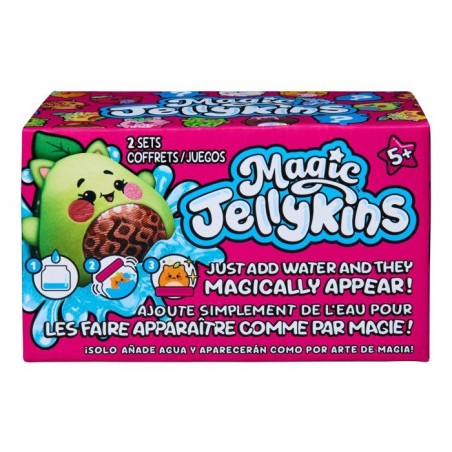 Pack de 2 Peluches Surprises Magic Jellykins - a Faire Grandir dans l'