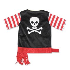 Déguisement de Pirate avec Accessoires Melissa & Doug - Veste + Chape