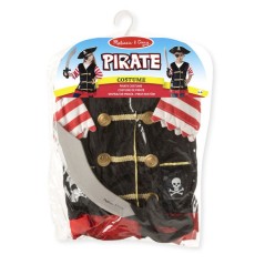 Déguisement de Pirate avec Accessoires Melissa & Doug - Veste + Chape