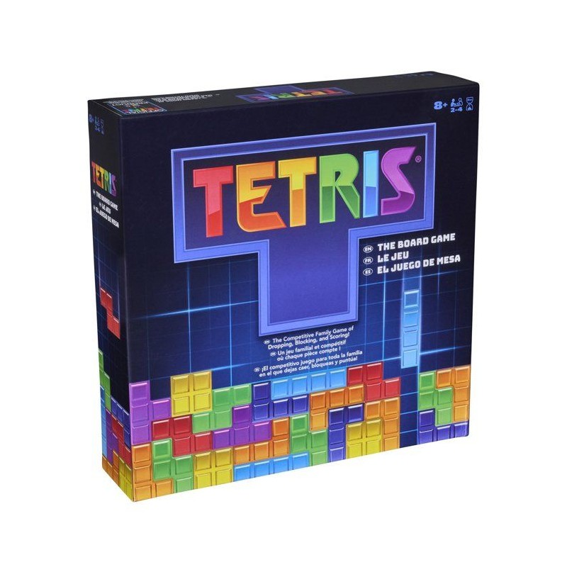 Tetris - Le Jeu de Stratégie Familial - 2 a 4 Joueurs - SPIN MASTER -