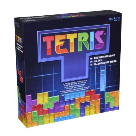 Tetris - Le Jeu de Stratégie Familial - 2 a 4 Joueurs - SPIN MASTER -