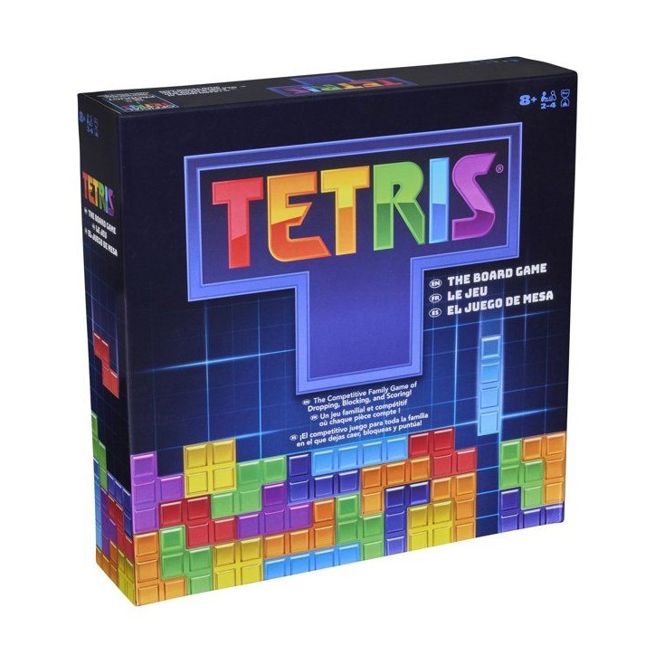 Tetris - Le Jeu de Stratégie Familial - 2 a 4 Joueurs - SPIN MASTER - A partir de 8 ans