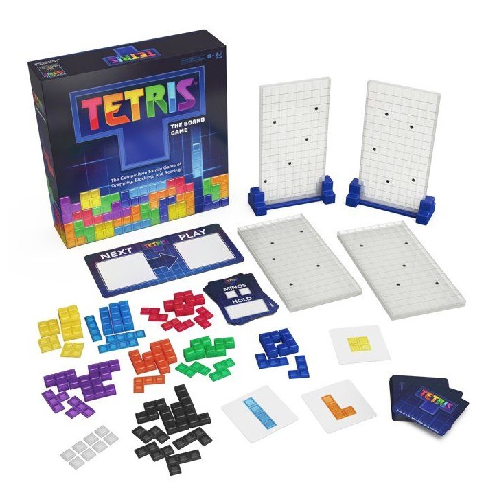 Tetris - Le Jeu de Stratégie Familial - 2 a 4 Joueurs - SPIN MASTER - A partir de 8 ans