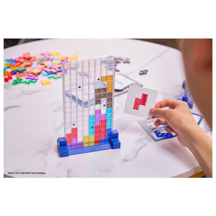 Tetris - Le Jeu de Stratégie Familial - 2 a 4 Joueurs - SPIN MASTER - A partir de 8 ans