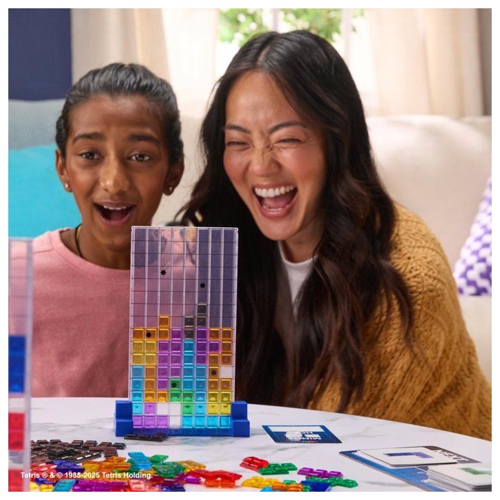 Tetris - Le Jeu de Stratégie Familial - 2 a 4 Joueurs - SPIN MASTER - A partir de 8 ans
