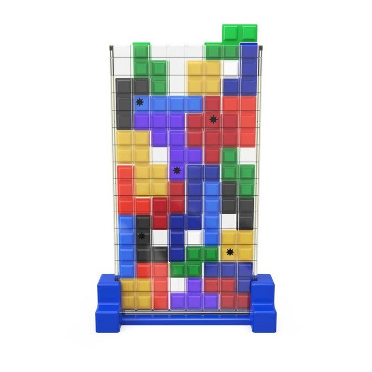 Tetris - Le Jeu de Stratégie Familial - 2 a 4 Joueurs - SPIN MASTER - A partir de 8 ans